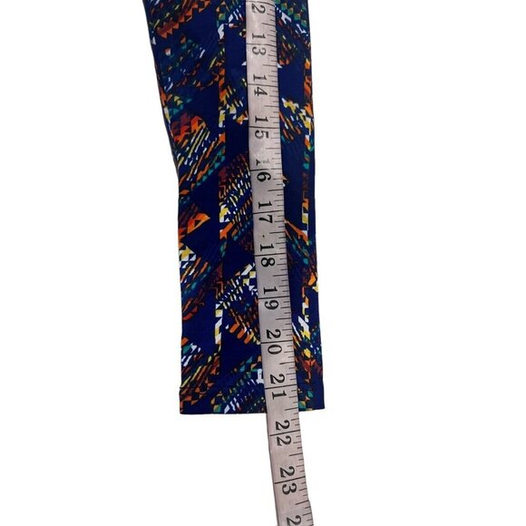 LuLaRoe Lynnae Women's Navy Blue Long Sleeve Top - Picture 6 of 7